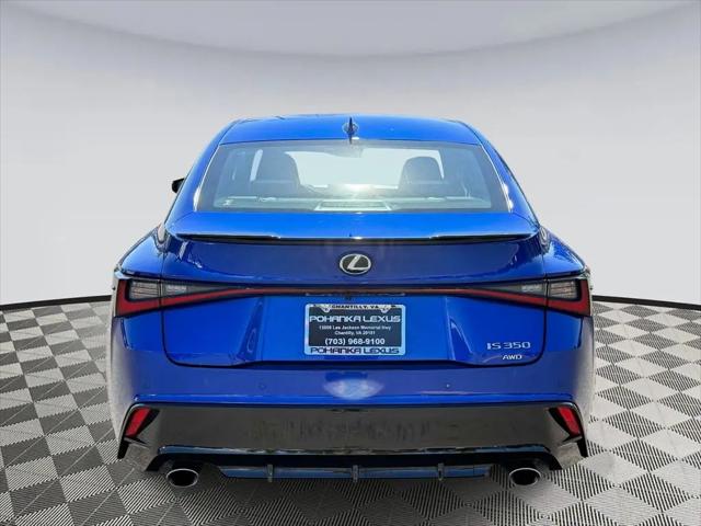 2024 Lexus IS 350 F SPORT