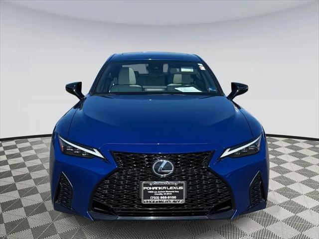 2024 Lexus IS 350 F SPORT