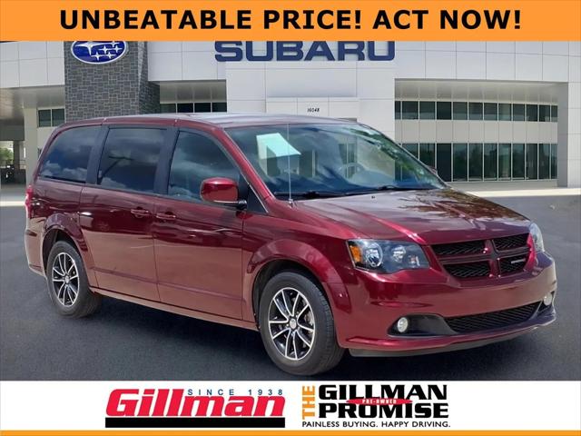 2018 Dodge Grand Caravan GT for sale in Selma, TX