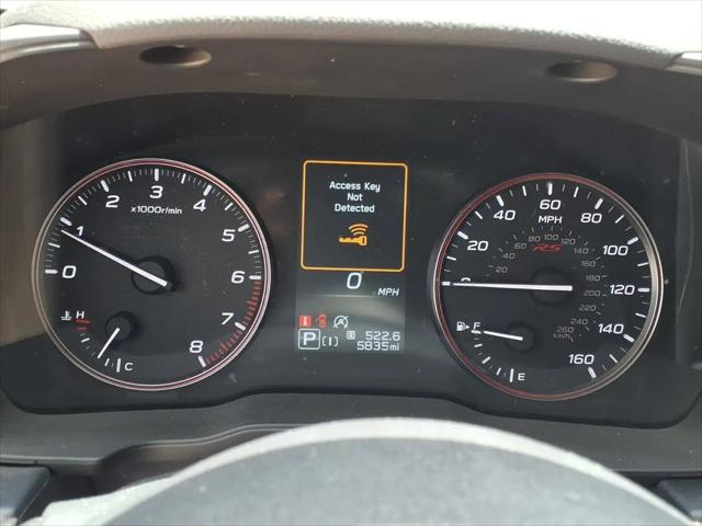 2026 Subaru Impreza RS
