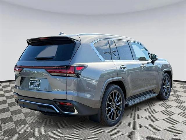 2026 Lexus LX F SPORT Handling