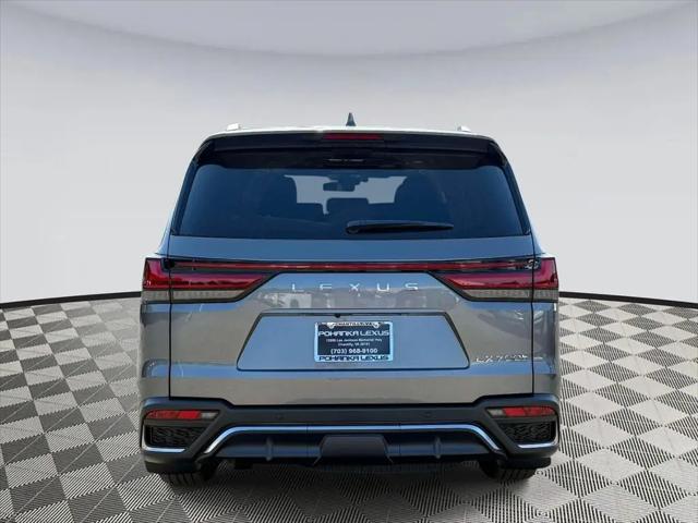 2026 Lexus LX F SPORT Handling
