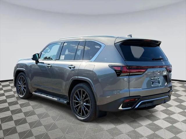2026 Lexus LX F SPORT Handling