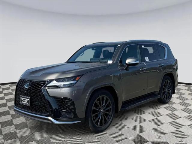 2026 Lexus LX F SPORT Handling
