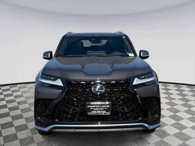 2026 Lexus LX F SPORT Handling