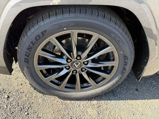 2026 Lexus LX F SPORT Handling