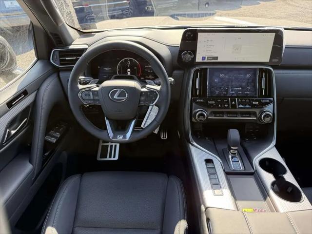 2026 Lexus LX F SPORT Handling