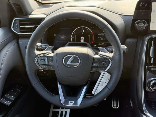 2026 Lexus LX F SPORT Handling