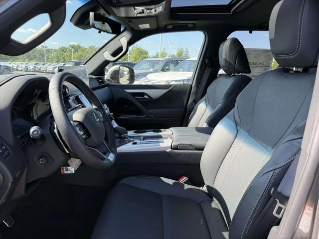 2026 Lexus LX F SPORT Handling