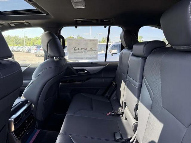 2026 Lexus LX F SPORT Handling