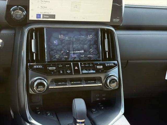2026 Lexus LX F SPORT Handling