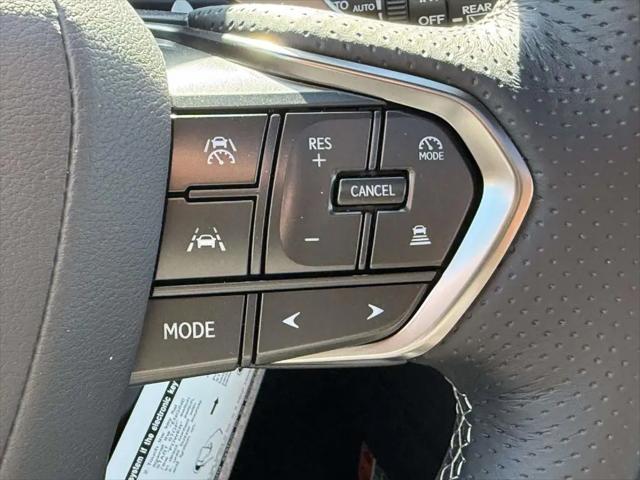 2026 Lexus LX F SPORT Handling