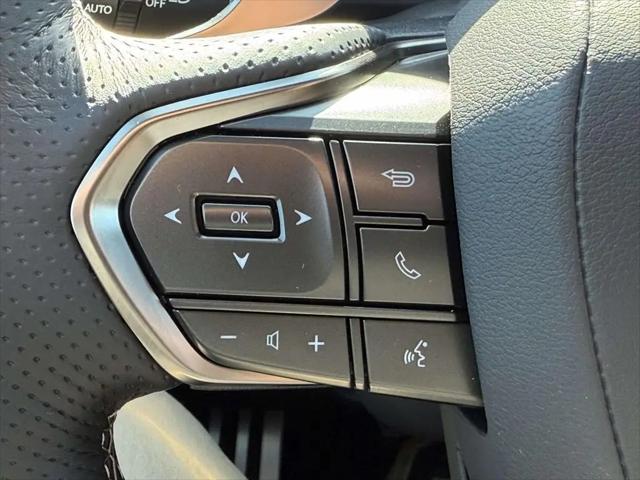 2026 Lexus LX F SPORT Handling