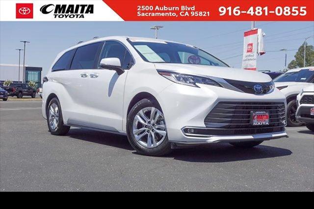 2023 Toyota Sienna Limited for sale in Sacramento, CA