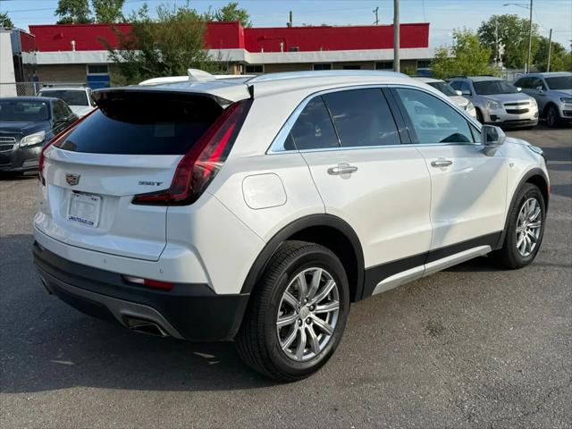 2020 Cadillac XT4 AWD Premium Luxury