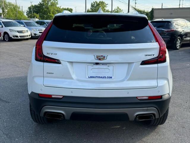 2020 Cadillac XT4 AWD Premium Luxury