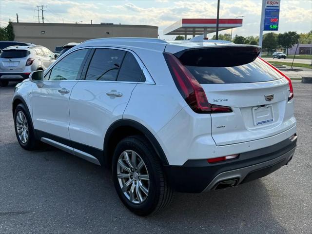 2020 Cadillac XT4 AWD Premium Luxury