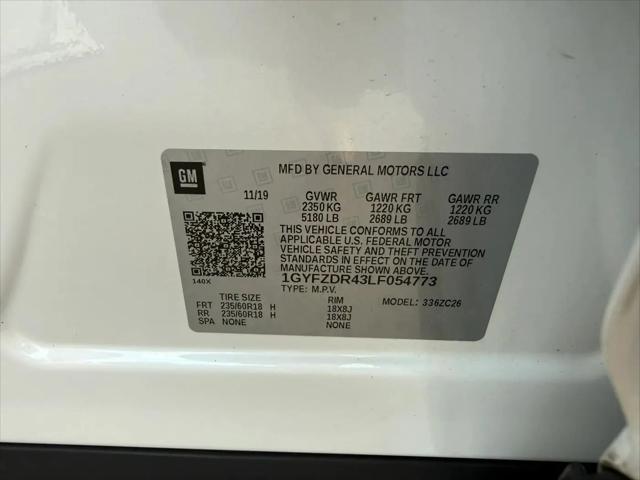 2020 Cadillac XT4 AWD Premium Luxury