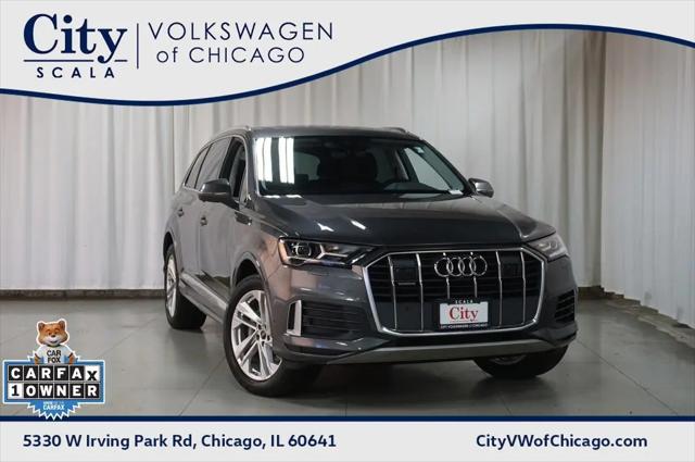 2023 Audi Q7 Premium 45 TFSI quattro Tiptronic for sale in Chicago, IL