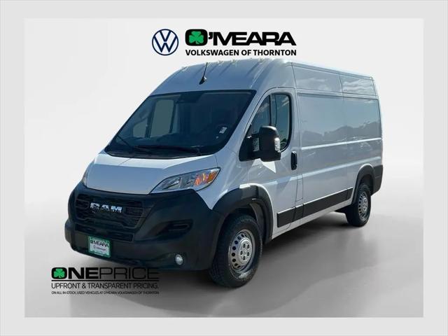 2025 Ram ProMaster 2500 Cargo Van Tradesman High Roof 136" WB w/Pass Seat for sale in Thornton, CO
