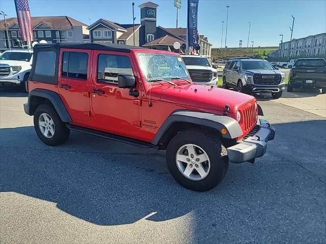 2016 Jeep Wrangler Unlimited Sport for sale in Macon, GA