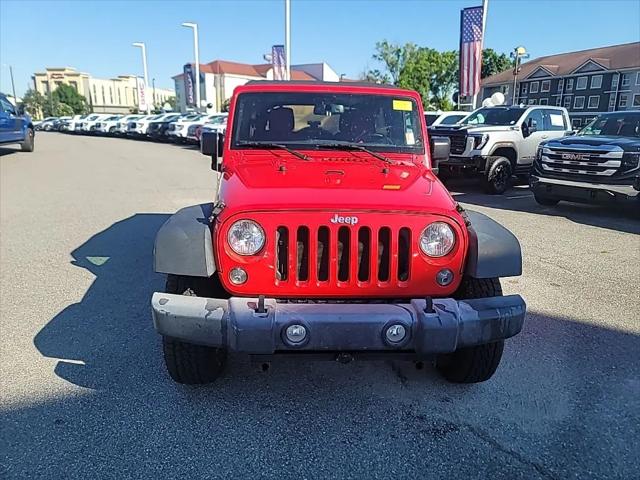 2016 Jeep Wrangler Unlimited Sport