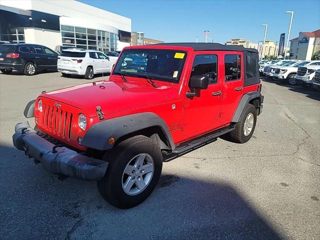 2016 Jeep Wrangler Unlimited Sport