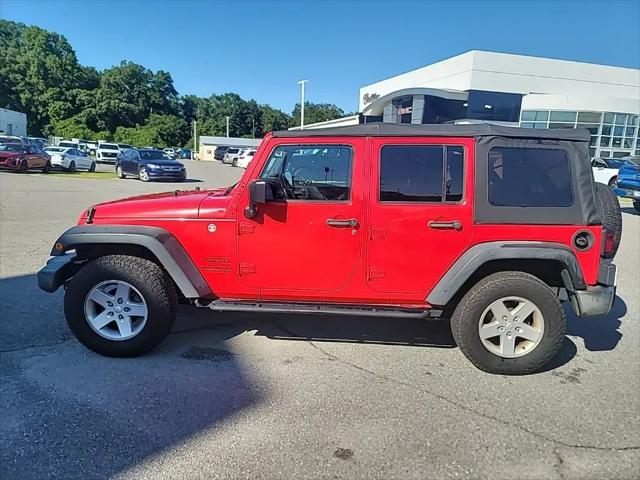 2016 Jeep Wrangler Unlimited Sport