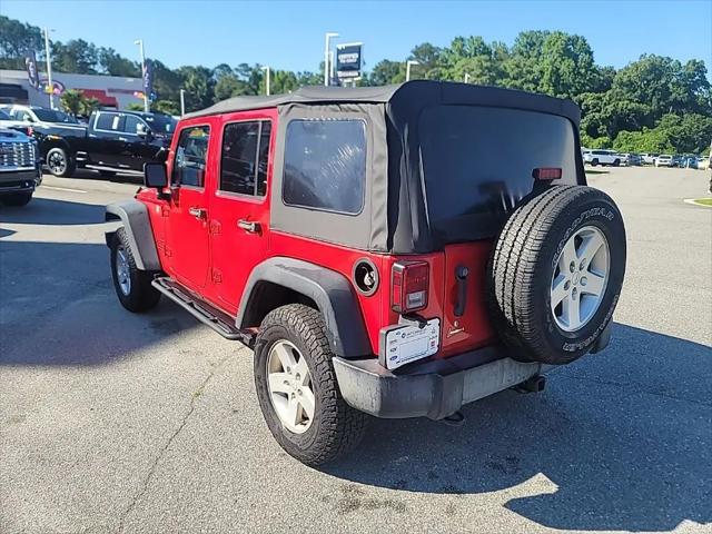 2016 Jeep Wrangler Unlimited Sport