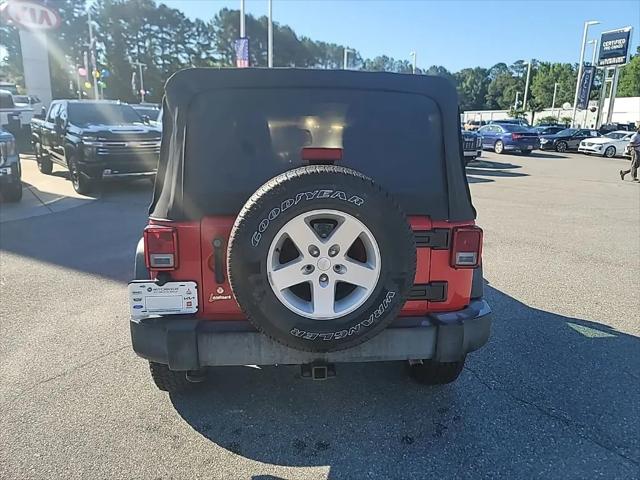 2016 Jeep Wrangler Unlimited Sport
