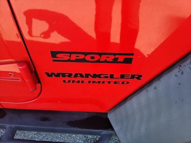 2016 Jeep Wrangler Unlimited Sport