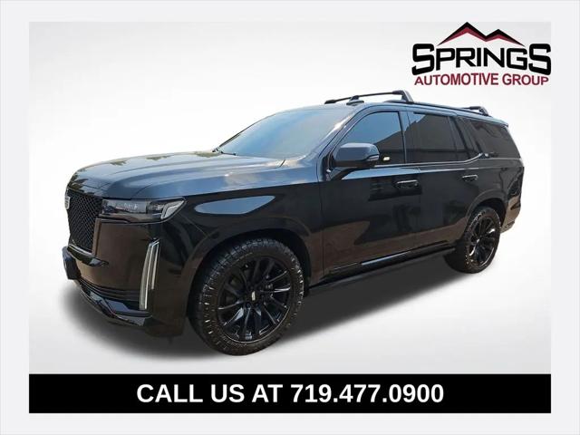 2021 Cadillac Escalade 4WD Sport for sale in Colorado Springs, CO