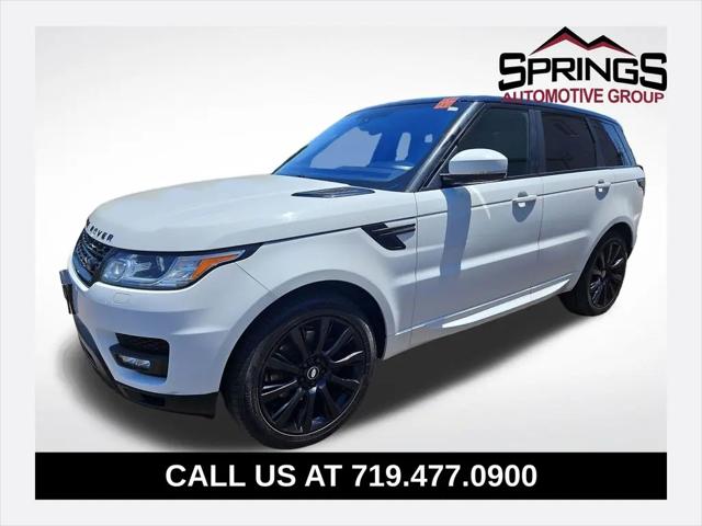 2016 Land Rover Range Rover Sport 3.0L V6 Supercharged HSE for sale in Colorado Springs, CO