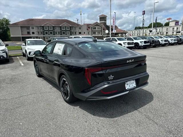 2026 Kia K4 EX