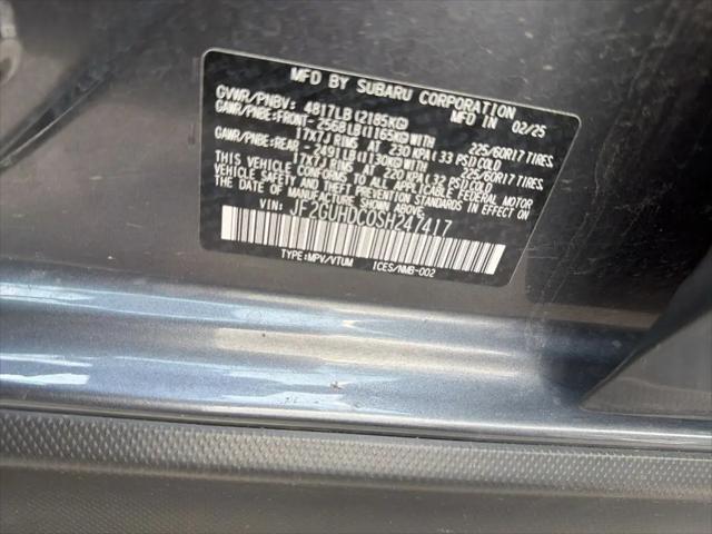 2025 Subaru Crosstrek Premium