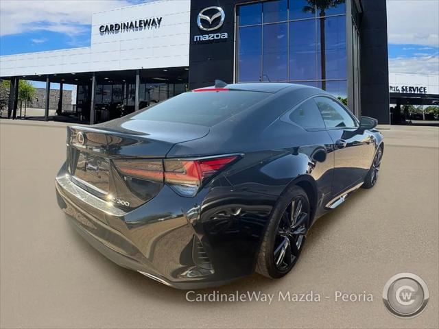 2024 Lexus RC 300 F SPORT