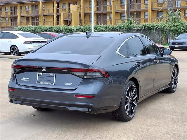 2026 Honda Accord Sedan Touring