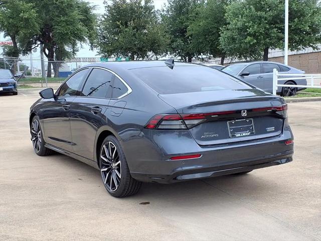 2026 Honda Accord Sedan Touring
