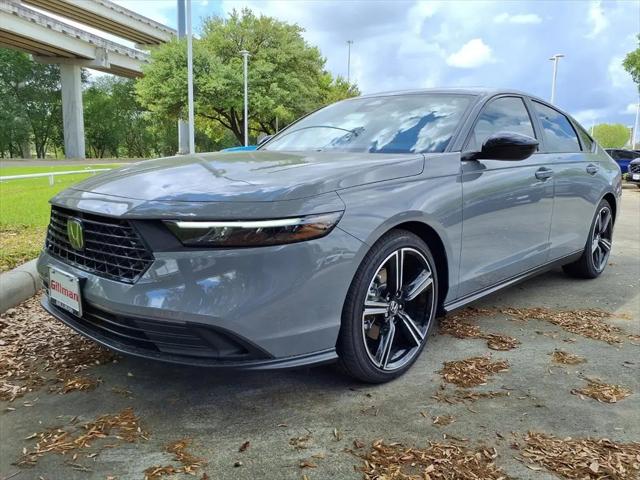2026 Honda Accord Sedan Sport