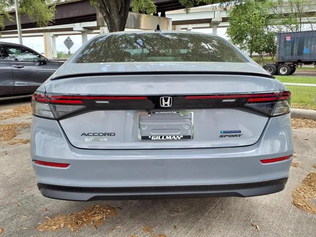 2026 Honda Accord Sedan Sport