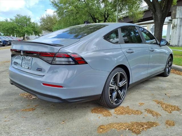 2026 Honda Accord Sedan Sport