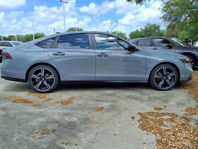 2026 Honda Accord Sedan Sport