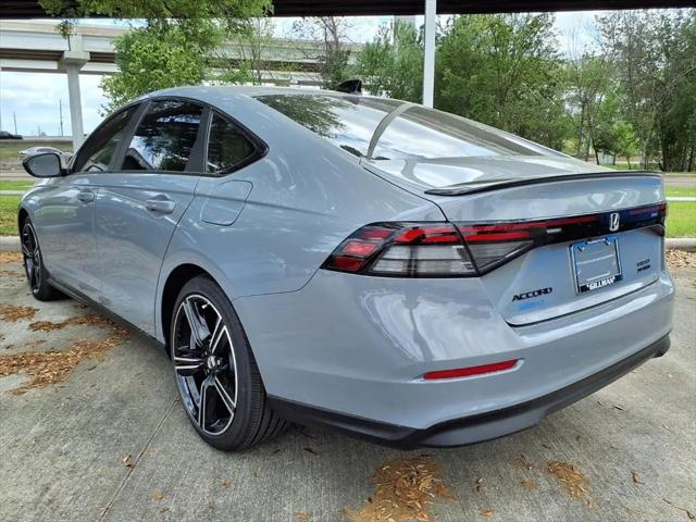 2026 Honda Accord Sedan Sport
