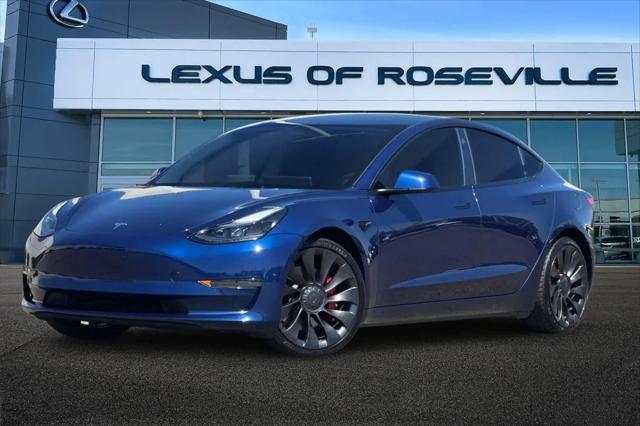 2023 Tesla Model 3 Performance Dual Motor All-Wheel Drive for sale in Roseville, CA