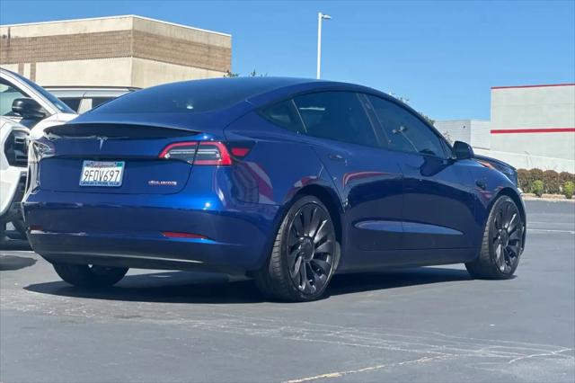 2023 Tesla Model 3 Performance Dual Motor All-Wheel Drive