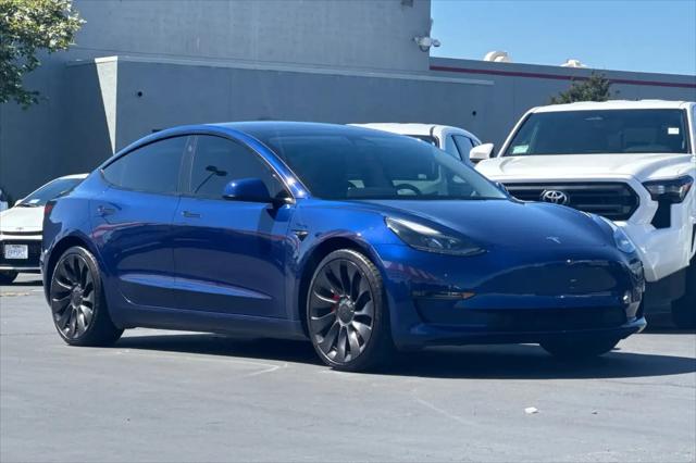 2023 Tesla Model 3 Performance Dual Motor All-Wheel Drive