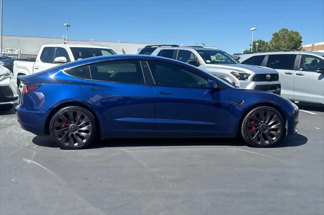 2023 Tesla Model 3 Performance Dual Motor All-Wheel Drive