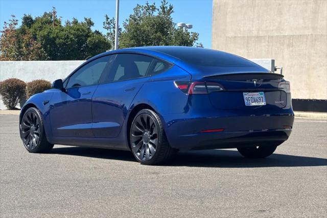 2023 Tesla Model 3 Performance Dual Motor All-Wheel Drive
