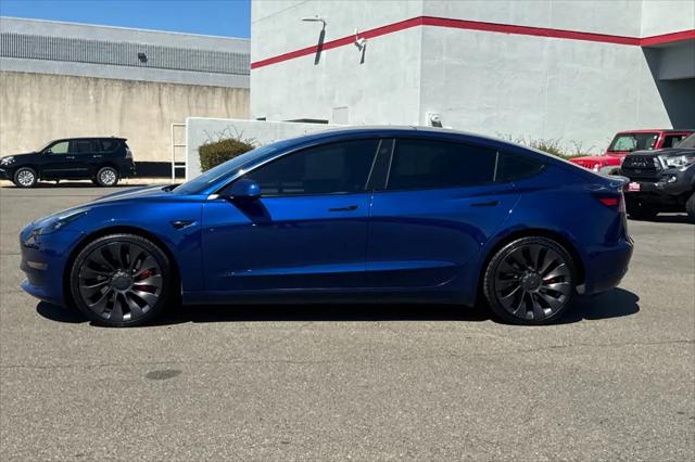 2023 Tesla Model 3 Performance Dual Motor All-Wheel Drive