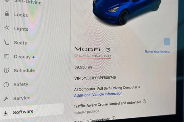 2023 Tesla Model 3 Performance Dual Motor All-Wheel Drive
